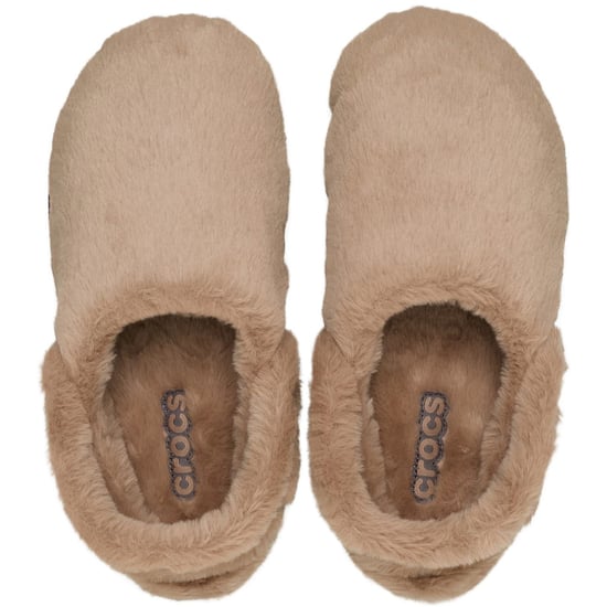 Crocs Classic Unfurgettable Polyester Damen Milchschokolade Clogs - Image 5