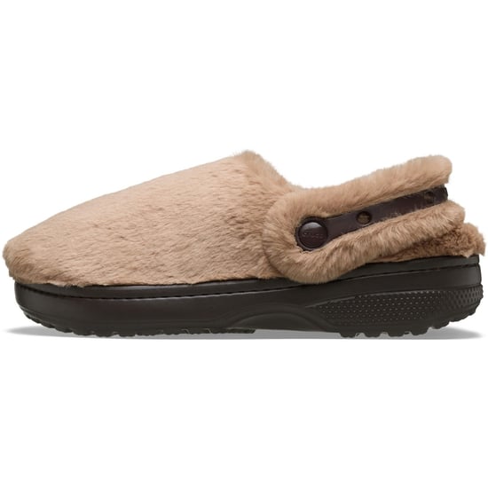 Crocs Classic Unfurgettable Polyester Damen Milchschokolade Clogs - Image 6