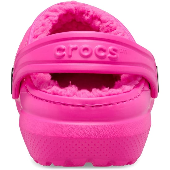 Crocs Classic Gefütterte Thermoplast Kinder-Pink Crush Clogs - Image 2
