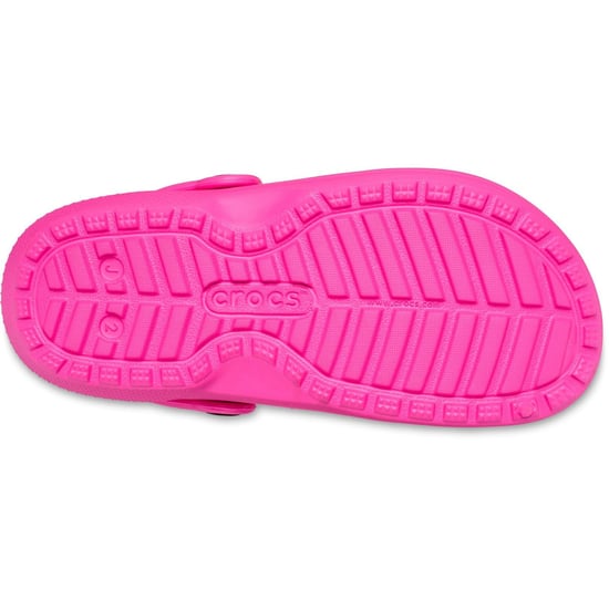 Crocs Classic Gefütterte Thermoplast Kinder-Pink Crush Clogs - Image 4