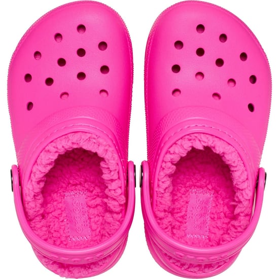 Crocs Classic Gefütterte Thermoplast Kinder-Pink Crush Clogs - Image 5