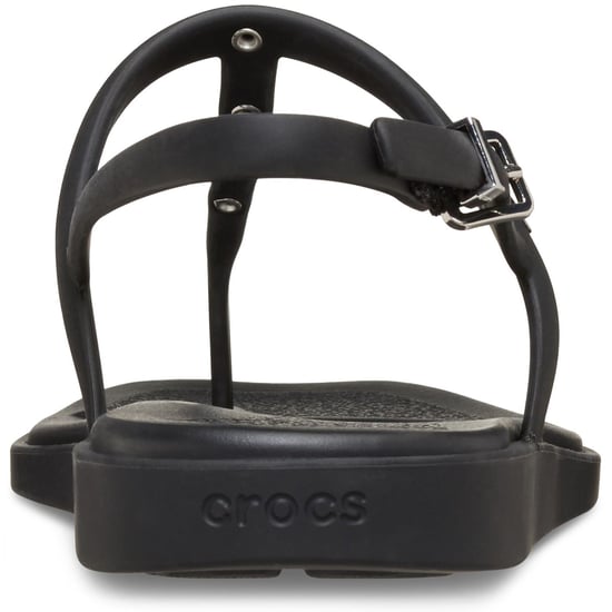 Crocs Miami Nieten Thong Flip Thermoplastische Damen Sandalen Schwarz - Image 2