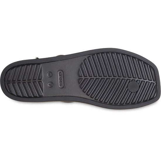 Crocs Miami Nieten Thong Flip Thermoplastische Damen Sandalen Schwarz - Image 4