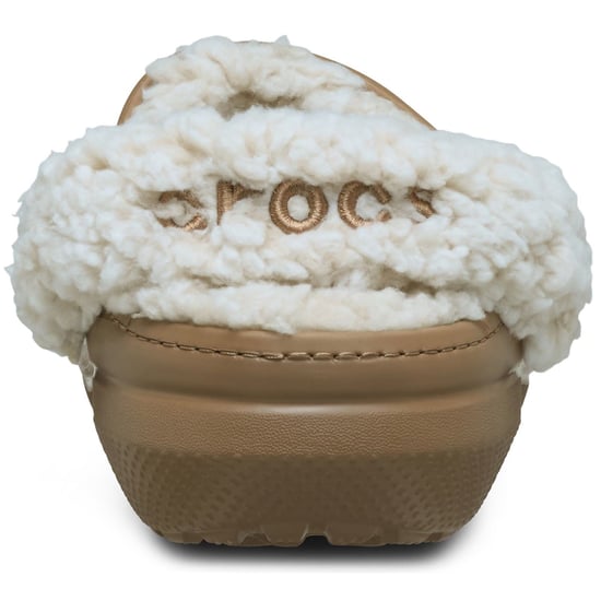 Crocs Classic Fleece-gefütterte Thermoplast Herren Sepia Clogs - Image 2