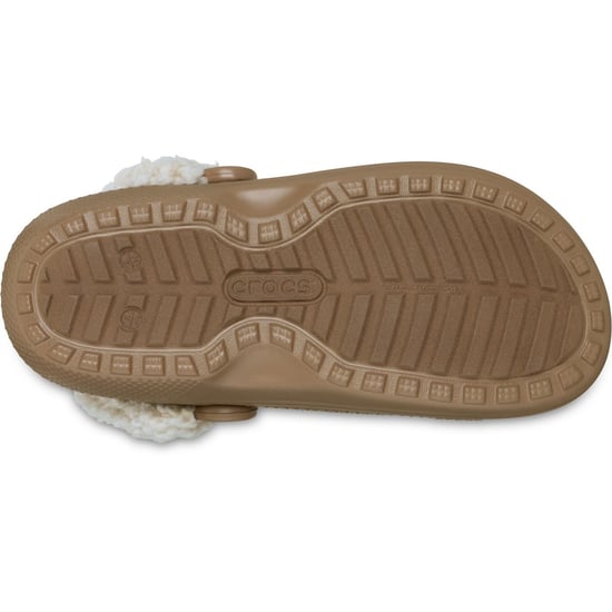 Crocs Classic Fleece-gefütterte Thermoplast Herren Sepia Clogs - Image 4