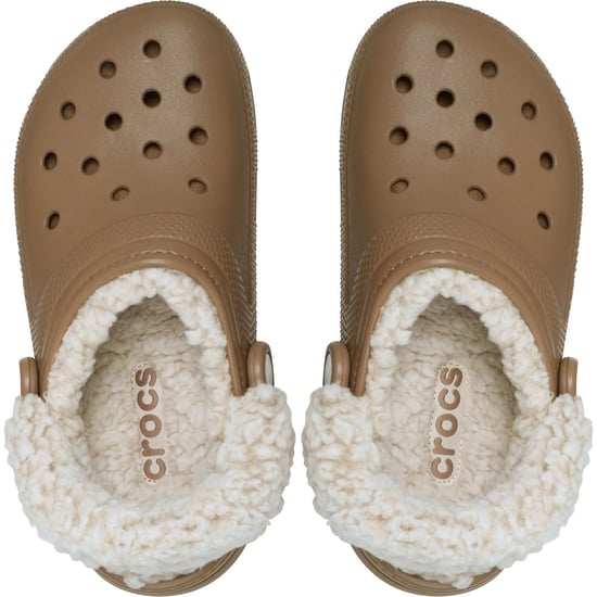 Crocs Classic Fleece-gefütterte Thermoplast Herren Sepia Clogs - Image 5