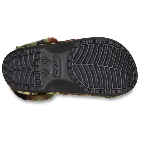 Crocs Classic Unfurgettable Clog Polyester-Mix Herren Clogs in Armeegrün - Image 4