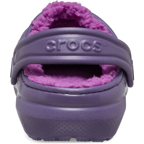 Crocs Classic Gefütterte Thermoplast Kinder Clogs in Nachtschatten - Image 2