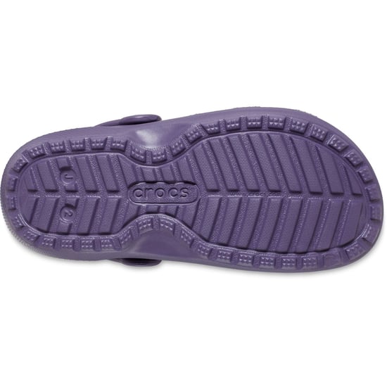 Crocs Classic Gefütterte Thermoplast Kinder Clogs in Nachtschatten - Image 4