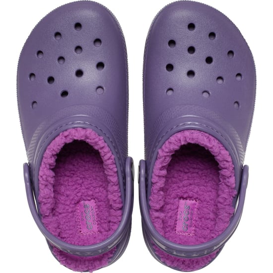 Crocs Classic Gefütterte Thermoplast Kinder Clogs in Nachtschatten - Image 5