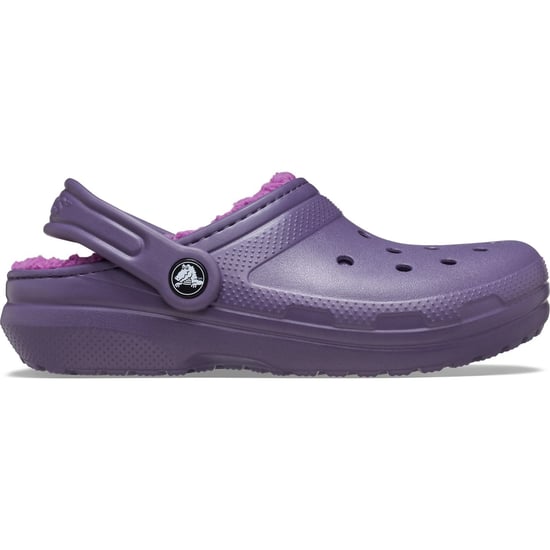 Crocs Classic Gefütterte Thermoplast Kinder Clogs in Nachtschatten - Image 6
