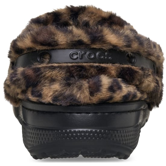 Crocs Classic Unfurgettable Clog Polyester-Mischung Frauen Leopard Clogs - Image 2