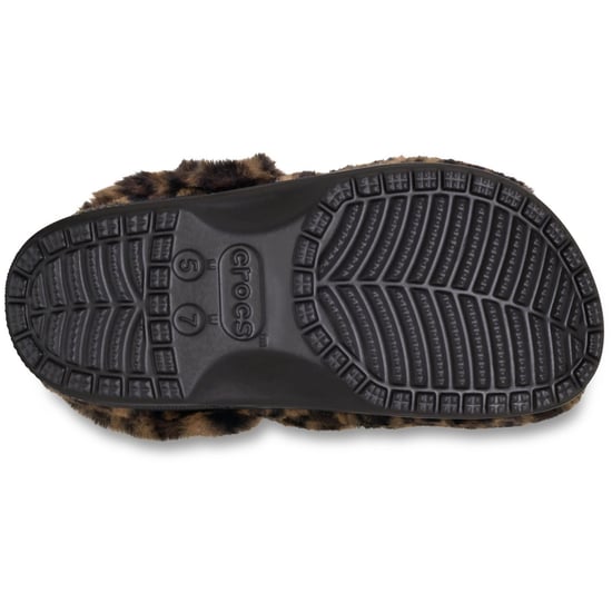 Crocs Classic Unfurgettable Clog Polyester-Mischung Frauen Leopard Clogs - Image 4