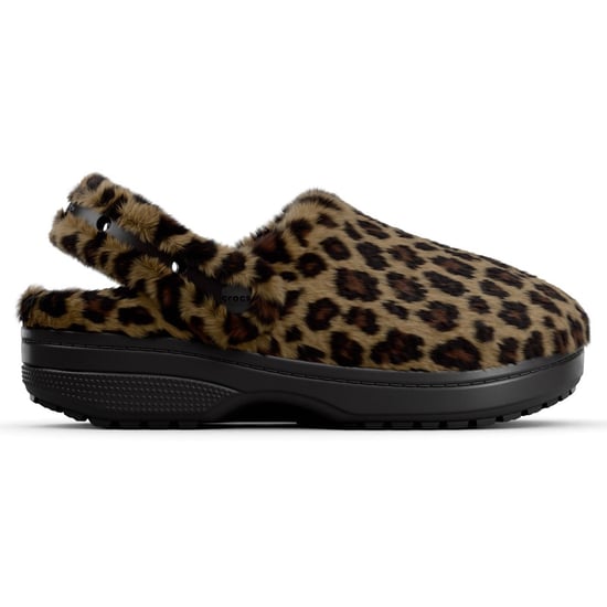 Crocs Classic Unfurgettable Clog Polyester-Mischung Frauen Leopard Clogs - Image 6