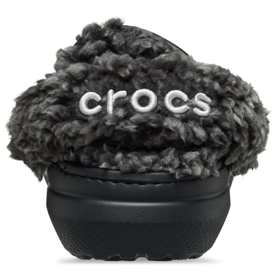 Crocs Classic Fleecegefütterte Thermoplastische Herren Clogs in Schwarz - Image 2