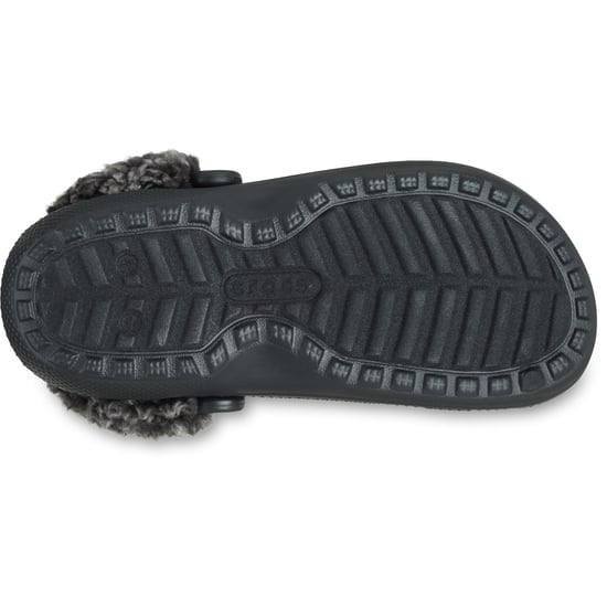 Crocs Classic Fleecegefütterte Thermoplastische Herren Clogs in Schwarz - Image 4