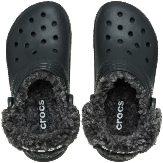 Crocs Classic Fleecegefütterte Thermoplastische Herren Clogs in Schwarz - Image 5
