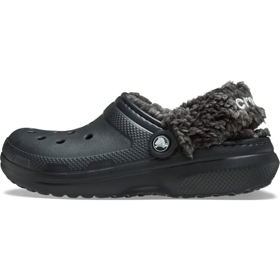 Crocs Classic Fleecegefütterte Thermoplastische Herren Clogs in Schwarz - Image 6