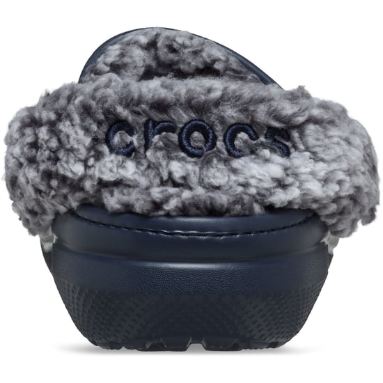 Crocs Klassische Fleecegefütterte Thermoplast Herren Clogs in Marineblau - Image 2