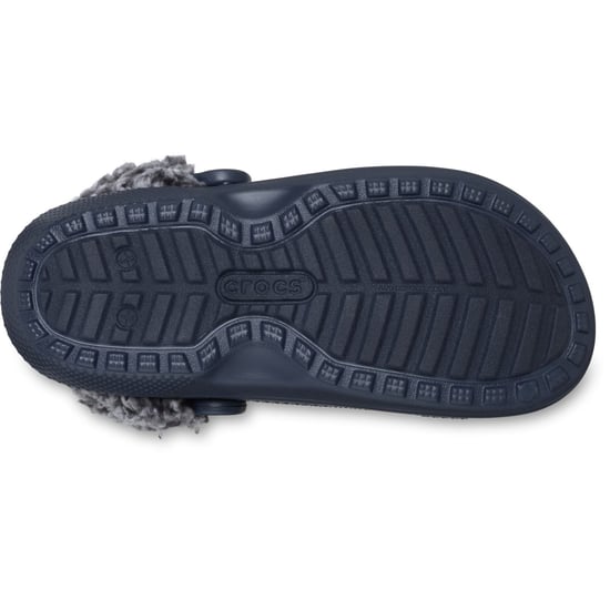 Crocs Klassische Fleecegefütterte Thermoplast Herren Clogs in Marineblau - Image 4