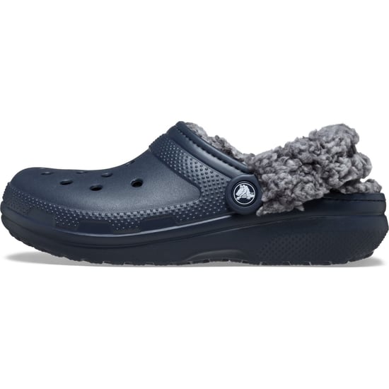 Crocs Klassische Fleecegefütterte Thermoplast Herren Clogs in Marineblau - Image 6