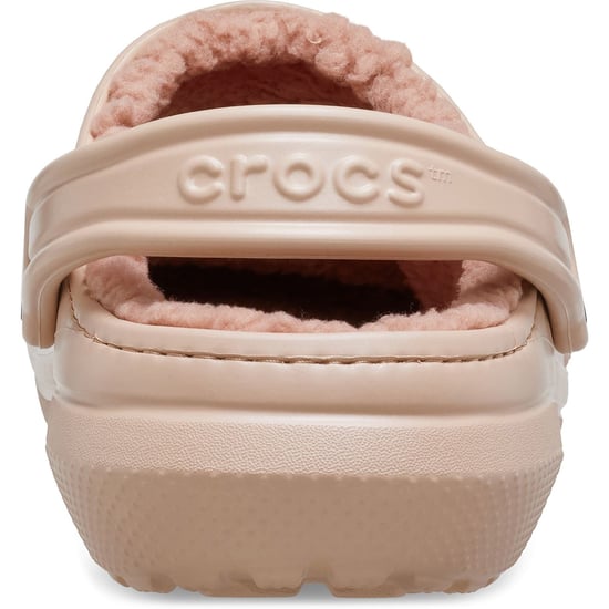 Crocs Klassische Gefütterte Thermoplastische Damen Clogs in Pink Caramel - Image 2