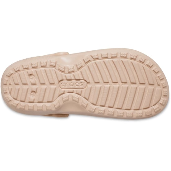 Crocs Klassische Gefütterte Thermoplastische Damen Clogs in Pink Caramel - Image 3