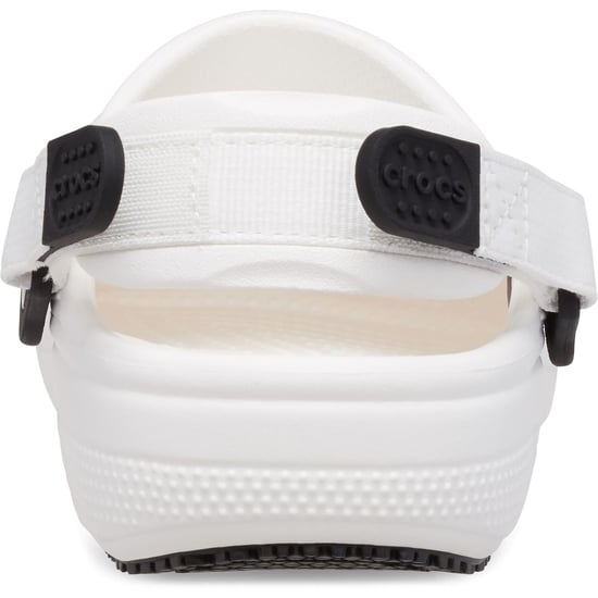 Crocs Classic Work Clog Thermoplastische Herren Weiße Clogs - Image 2
