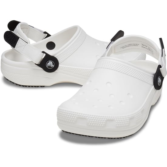 Crocs Classic Work Clog Thermoplastische Herren Weiße Clogs - Image 3