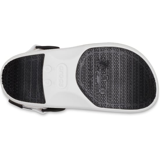 Crocs Classic Work Clog Thermoplastische Herren Weiße Clogs - Image 4