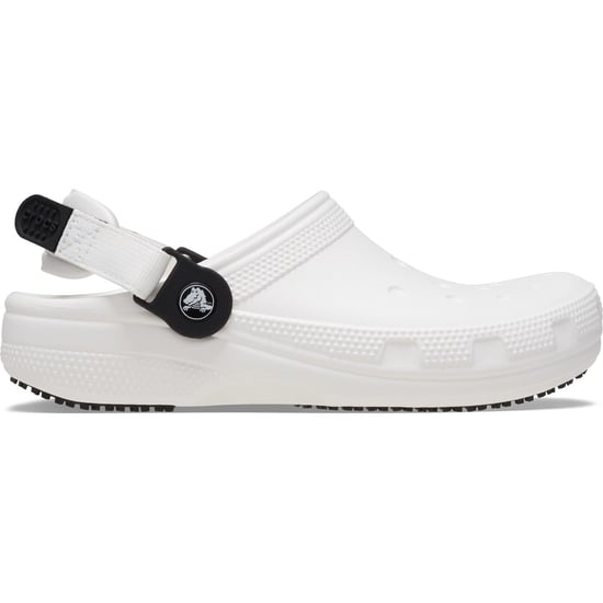 Crocs Classic Work Clog Thermoplastische Herren Weiße Clogs - Image 6