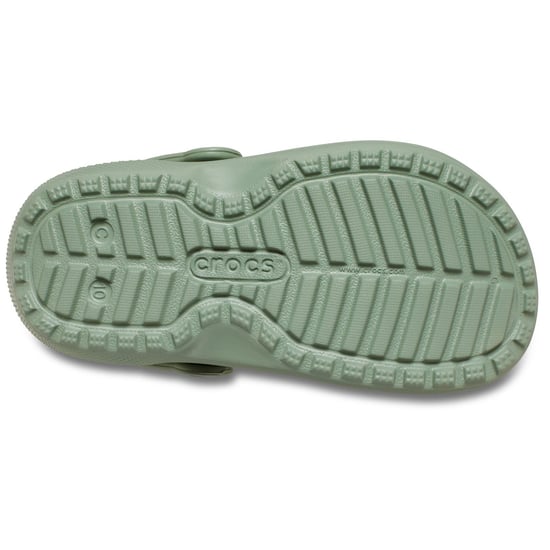 Crocs Klassische Gefütterte Thermoplast Kinder Moos Clogs - Image 4