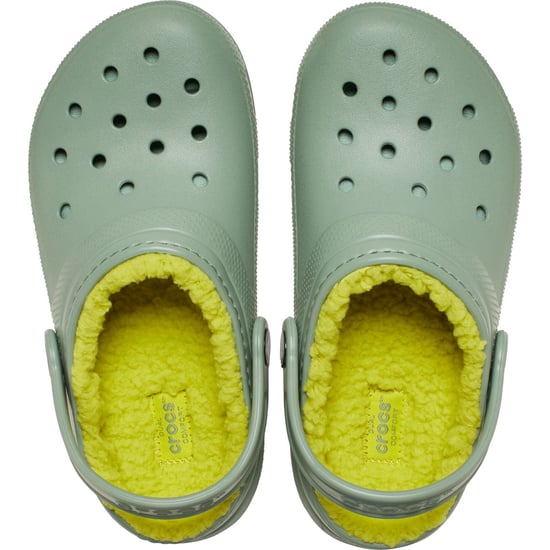 Crocs Klassische Gefütterte Thermoplast Kinder Moos Clogs - Image 5