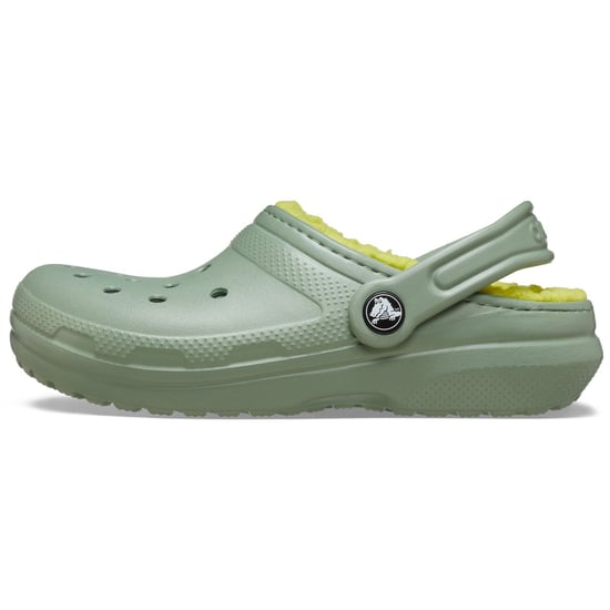 Crocs Klassische Gefütterte Thermoplast Kinder Moos Clogs - Image 6