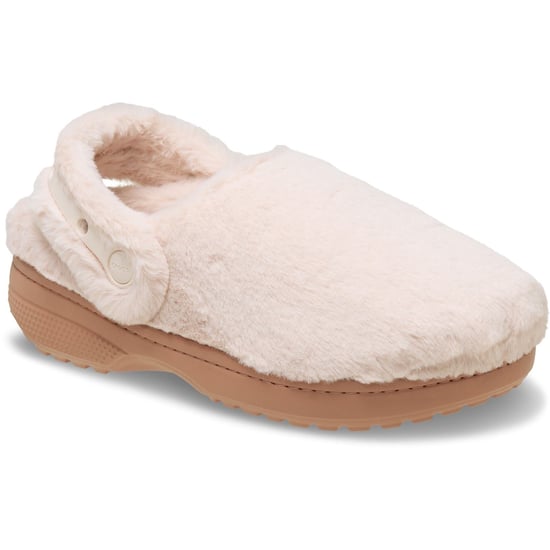 Crocs Classic Unfurgettable Polyester Damen Quarz Clogs - Image 1