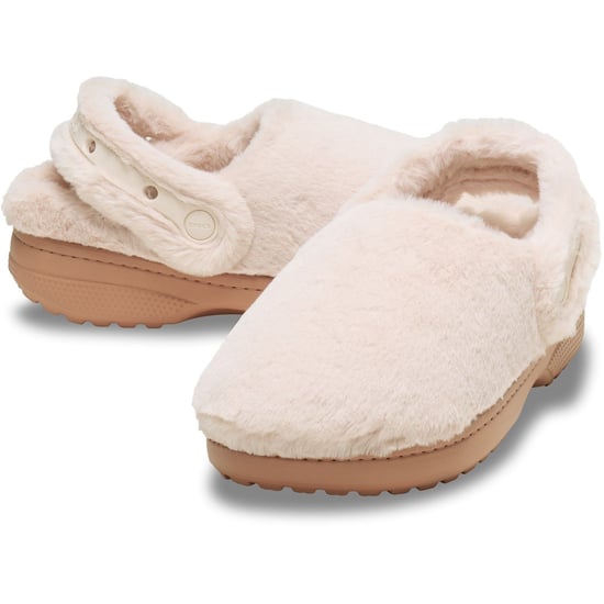 Crocs Classic Unfurgettable Polyester Damen Quarz Clogs - Image 3