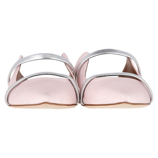 Malone Souliers Maureen Mules aus pinkfarbenem Satin - Image 2