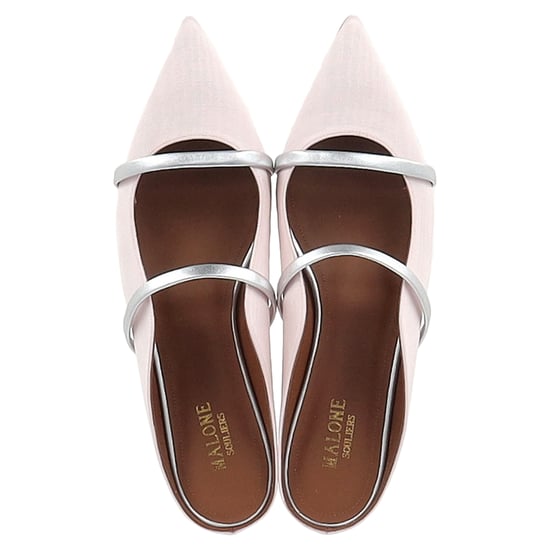 Malone Souliers Maureen Mules aus pinkfarbenem Satin - Image 3