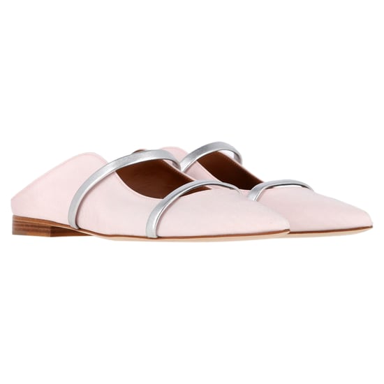 Malone Souliers Maureen Mules aus pinkfarbenem Satin - Image 4