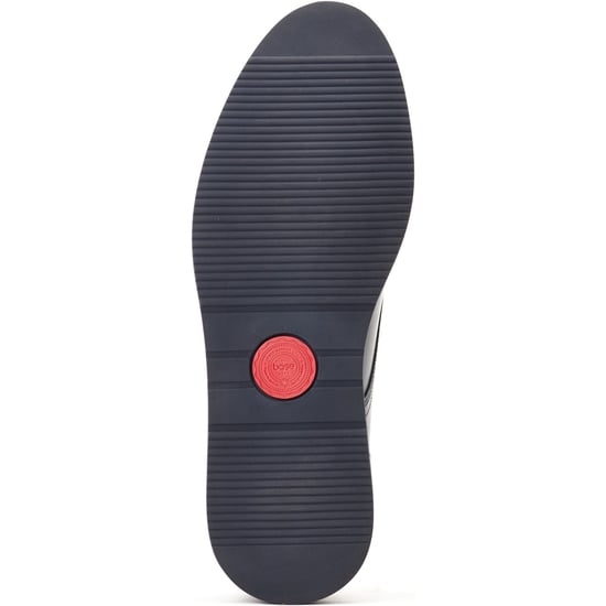 Base London Roly Leder Herren Navy Schnürschuhe - Image 3