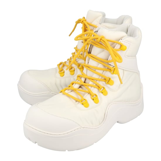 Bottega Veneta Puddle Bomber Creme - Image 4