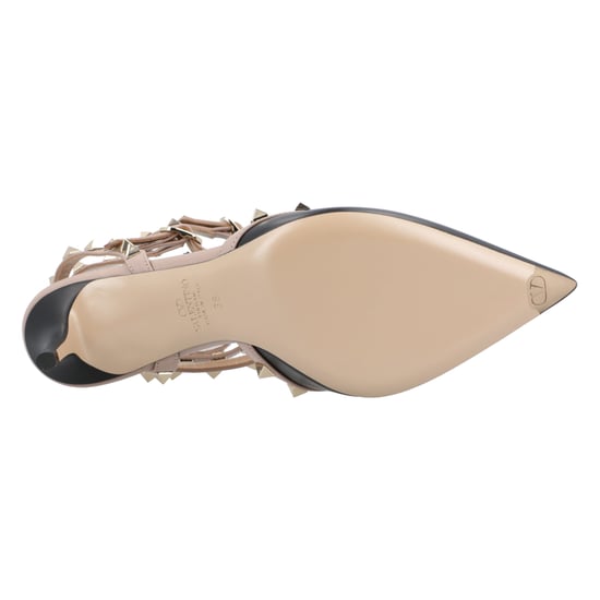 Valentino Rockstud 65Mm Käfigpumps Schwarz - Image 4