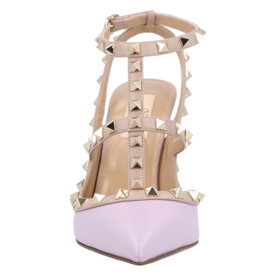 Valentino Rockstud Pumps Lila - Image 5