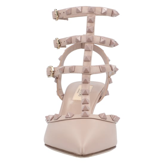 Valentino Rockstud' Pumps Beige - Image 5