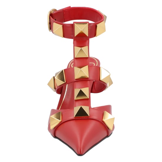 Valentino Roman Stud Pumps 80Mm Rot - Image 5