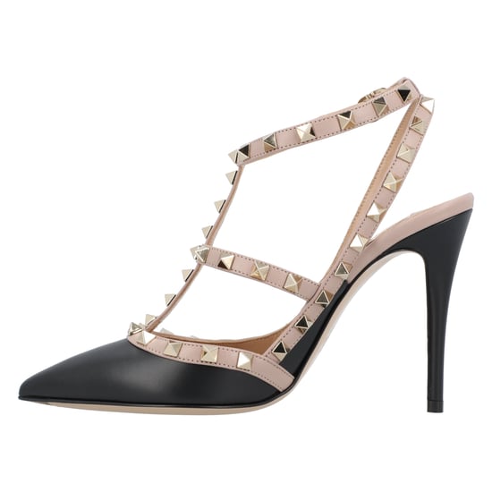 Valentino Rockstud Pumps Schwarz - Image 2