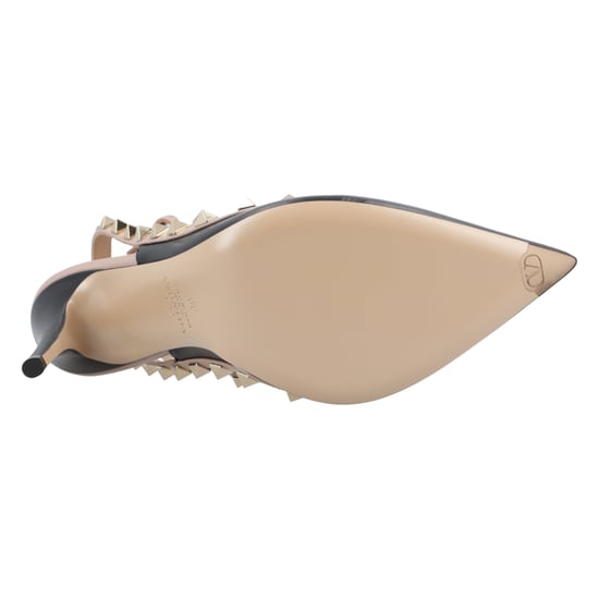 Valentino Rockstud Pumps Schwarz - Image 4