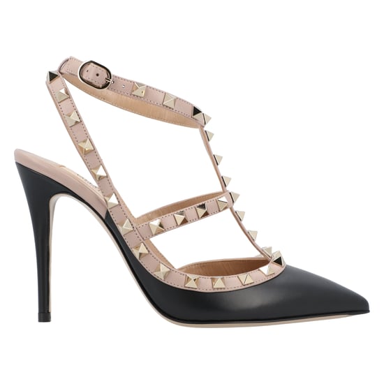 Valentino Rockstud Pumps Schwarz - Image 5