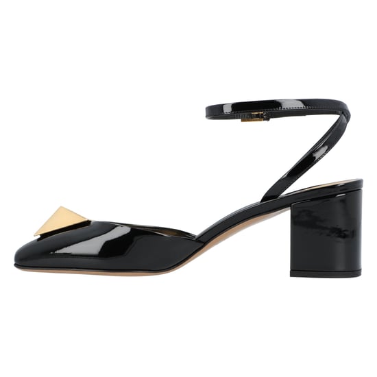 Valentino One Stud Pump Schwarz - Image 2