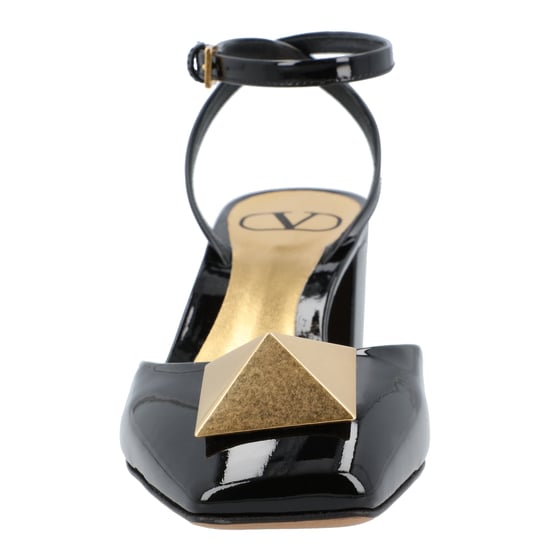 Valentino One Stud Pump Schwarz - Image 5